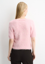 Джемпер Пушистик розовый