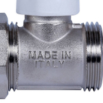 Клапан балансировочный прямой STOUT - 3/4" x 1/2" (НР/НР-американка, PN10, Tmax 120°C)