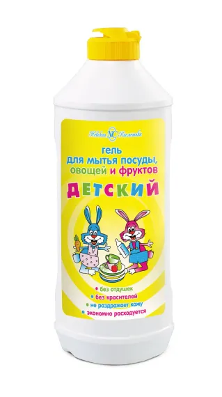 Гель для мытья посуды Невская Косметика и принадлежностей Детский 500 мл