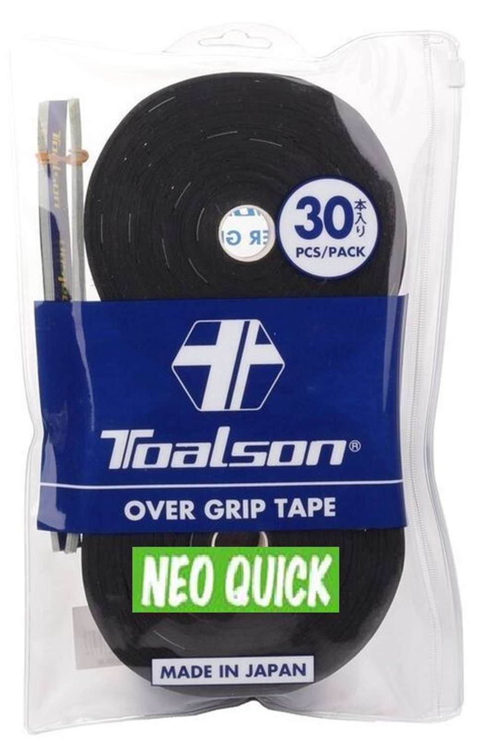 Теннисные намотки Toalson Neo Quick 30P - черный