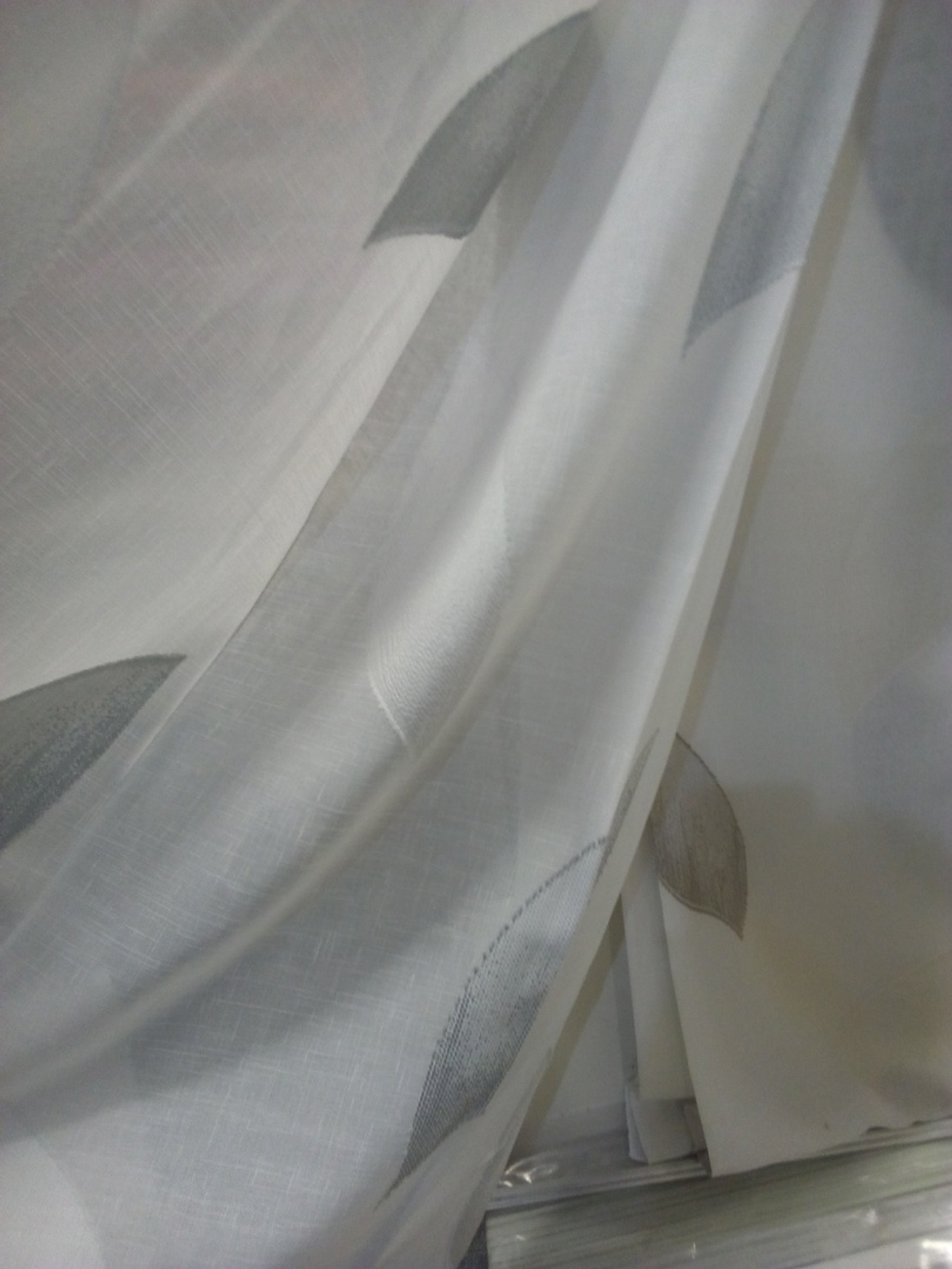 Тюль под лен.