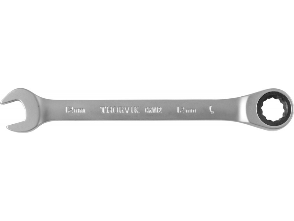CRW12 Ключ гаечный комбинированный трещоточный, 12 мм