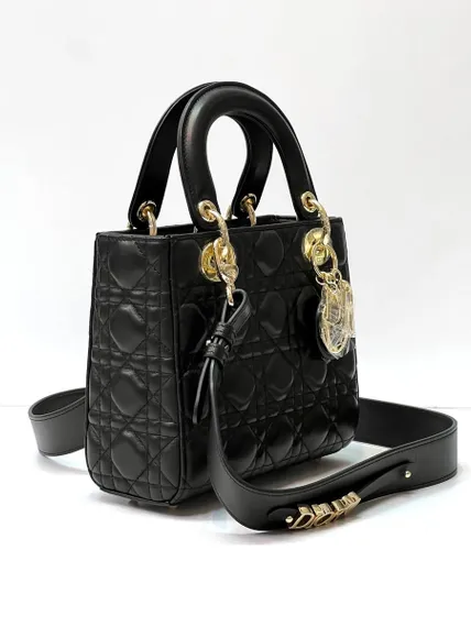 Сумка женская Dior Lady Dior, черный