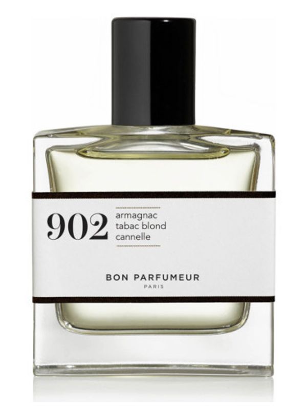 Bon Parfumeur 902 armagnac, blond tobacco, cinnamon