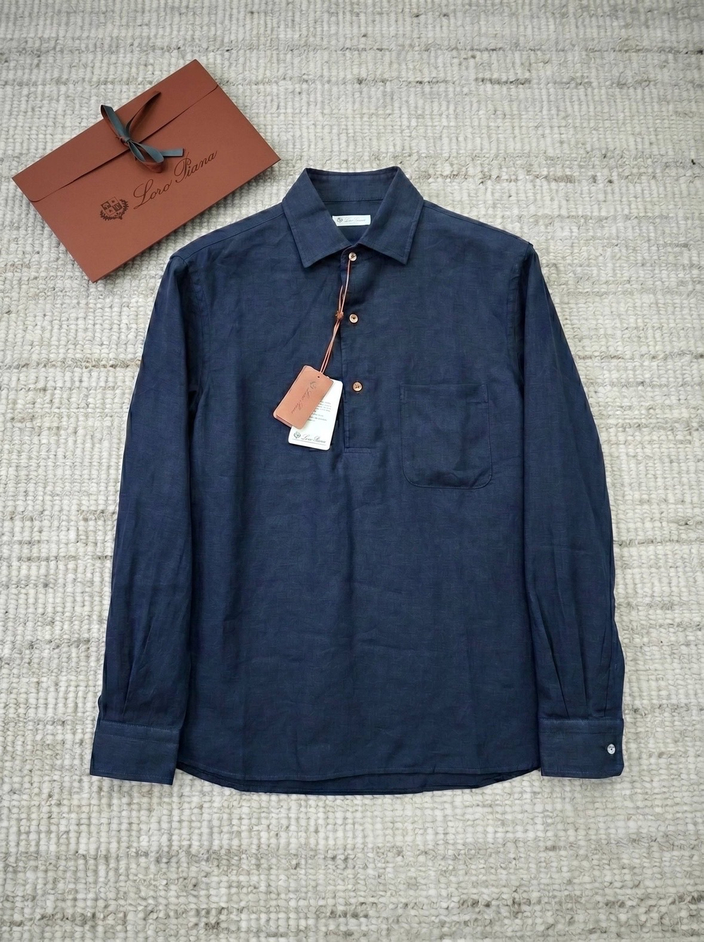 Рубашка Loro Piana