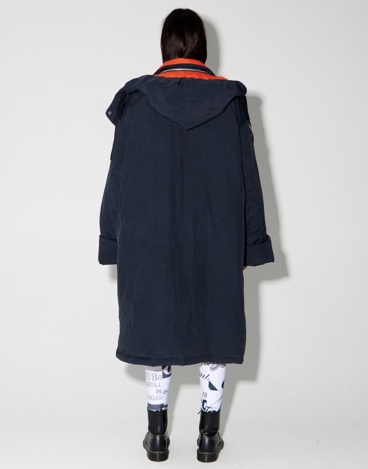 Down Jacket Red September