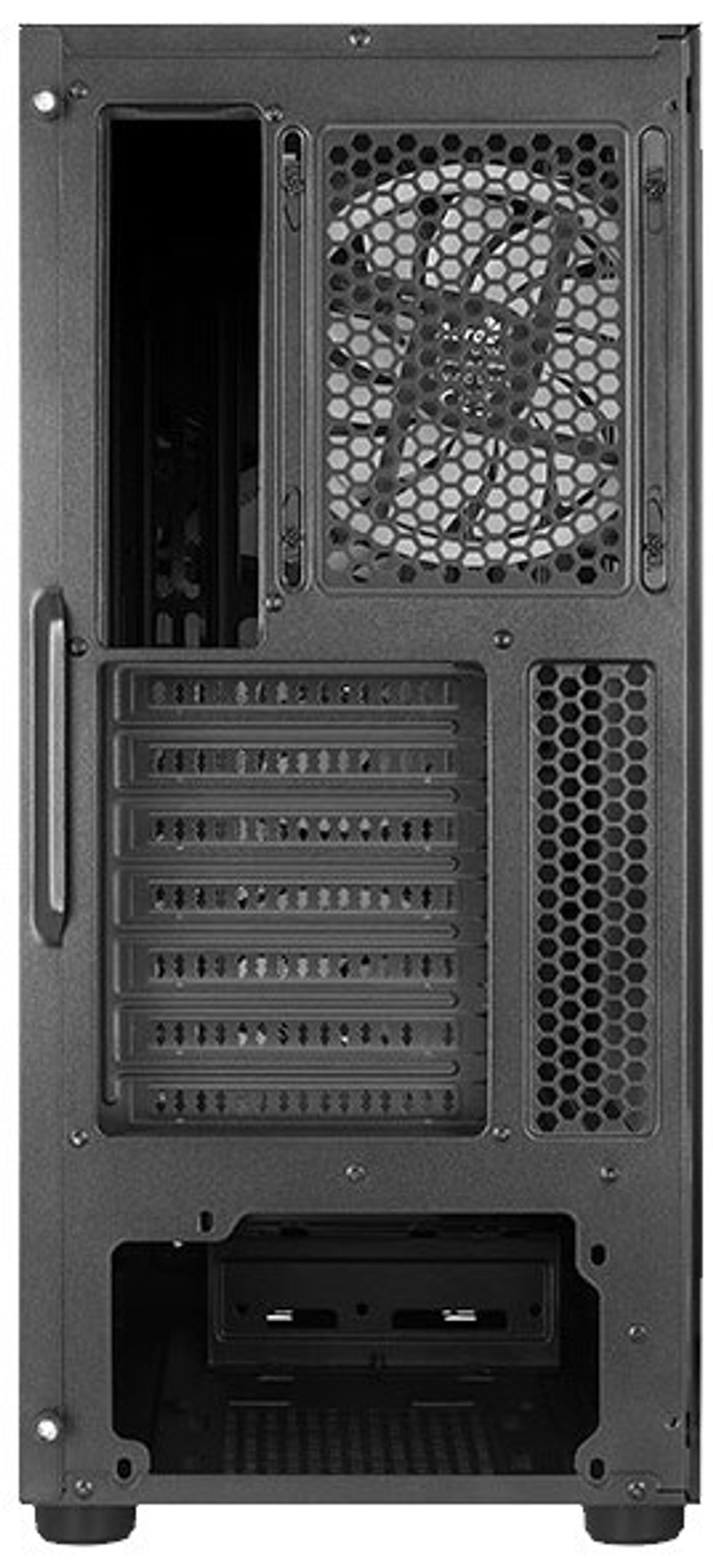 Корпус ATX AeroCool SCAPE-G-BK-v2
