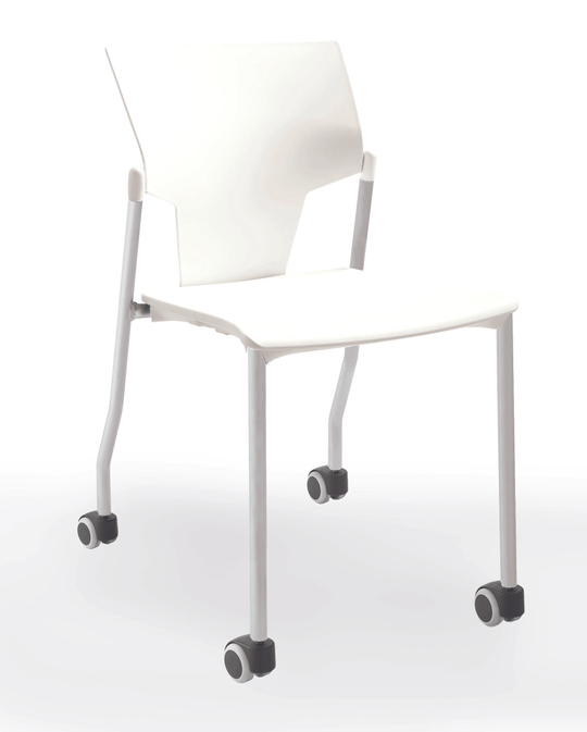 Aktiva стул на 4 ногах и колесах