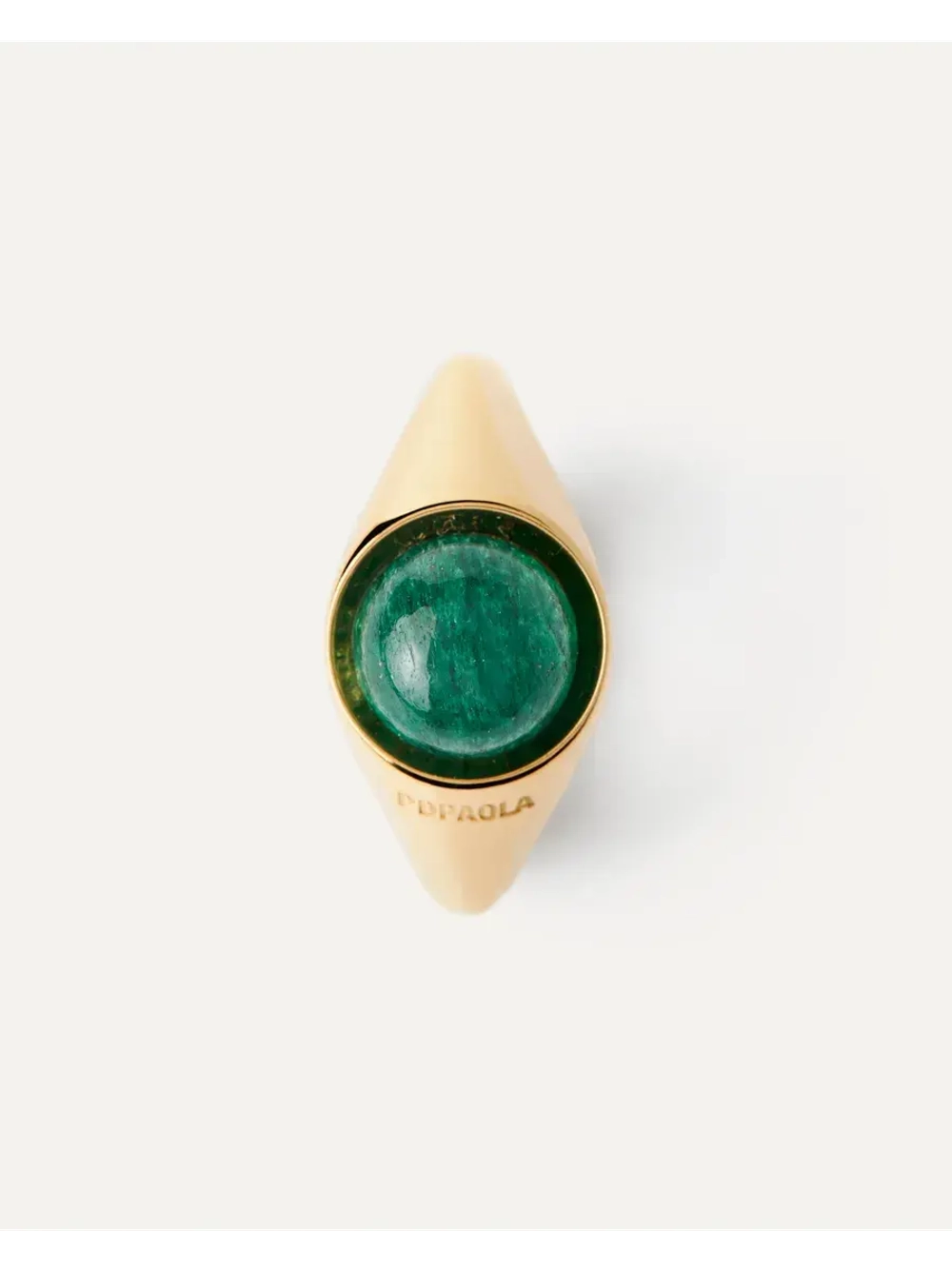 Кольцо Moon Green Aventurine