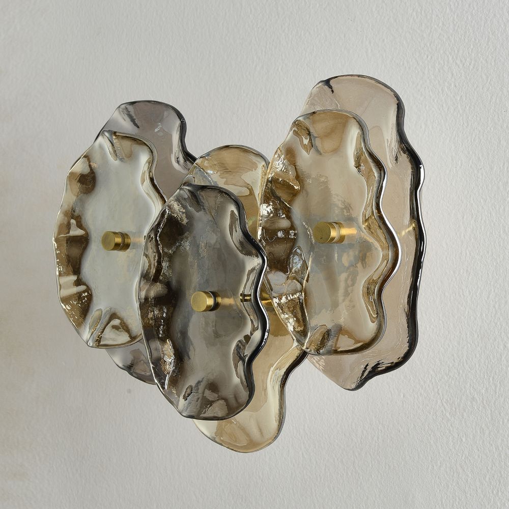 Настенный светильник W60695-1-A antique bronze