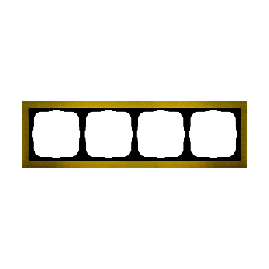 Рамка 4-м ArtGallery Pure метал. зол. SE GAL312404