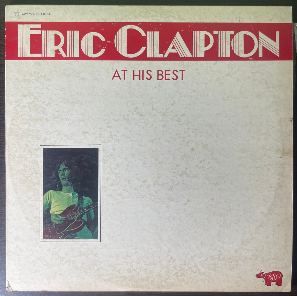 Eric Clapton ‎– At His Best (Япония)