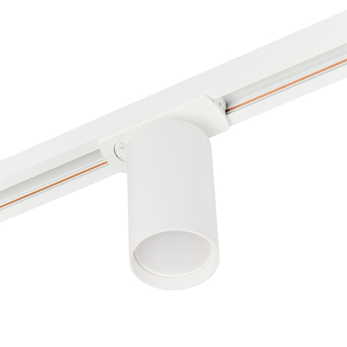 Трековый однофазный светильник 35W 220V однофазный MyFar Beam MT0120-GU10-W