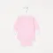 Боди для девочки, цвет розовый, рост 62