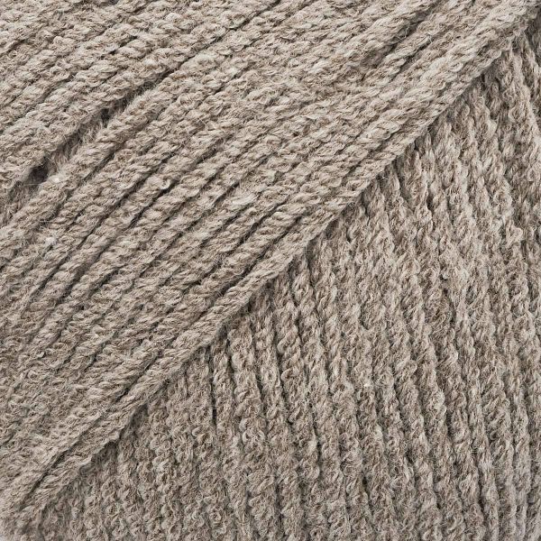 Пряжа Alize (Ализе) Cotton Gold / уп.5 мот. по 100 г, 330м, 827 св.серо-коричневый