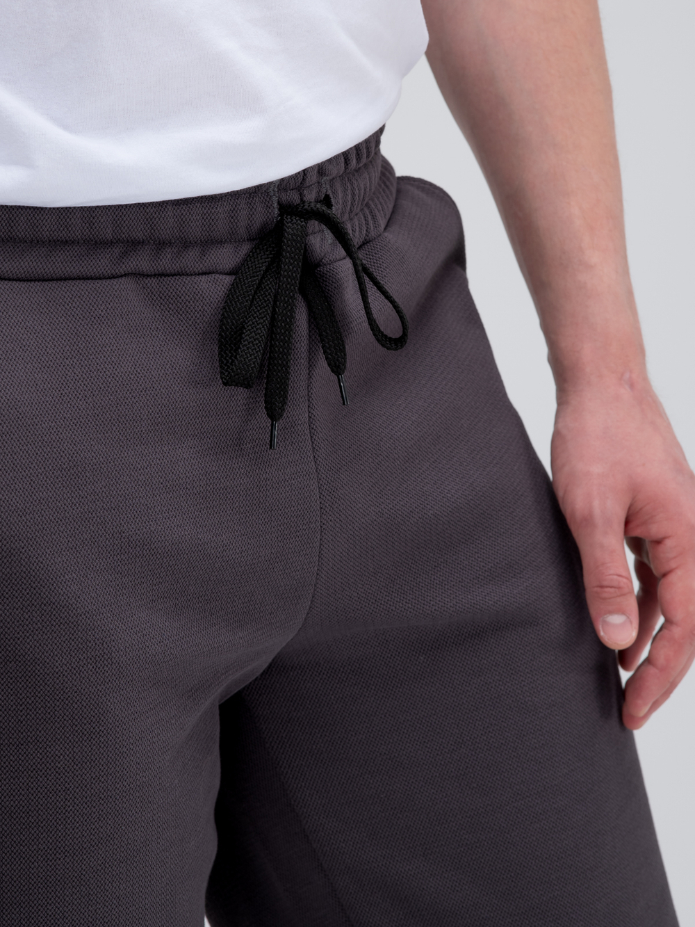 Брюки спортивные мужские теплые прямые