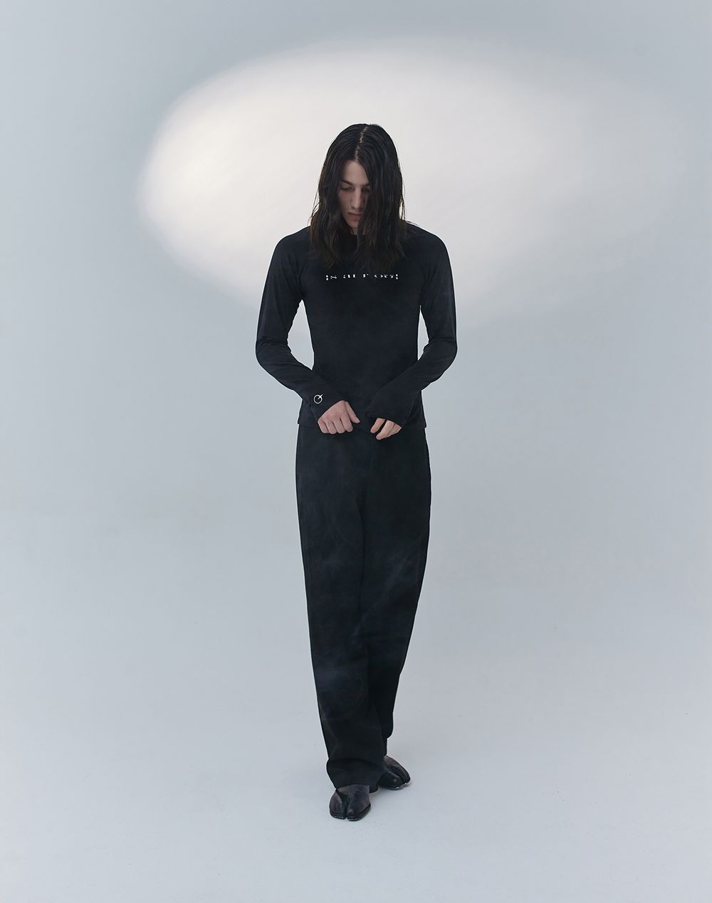 Лонгслив Syro Scripture Черный