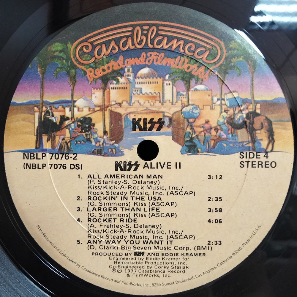 Kiss / Alive II (2LP)