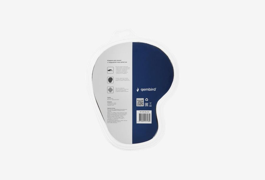 Gembird MP-WR-BLACK_0426522102524