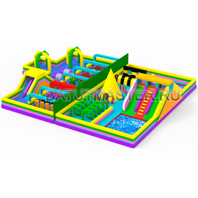 Надувной парк "Незабываемое приключение"