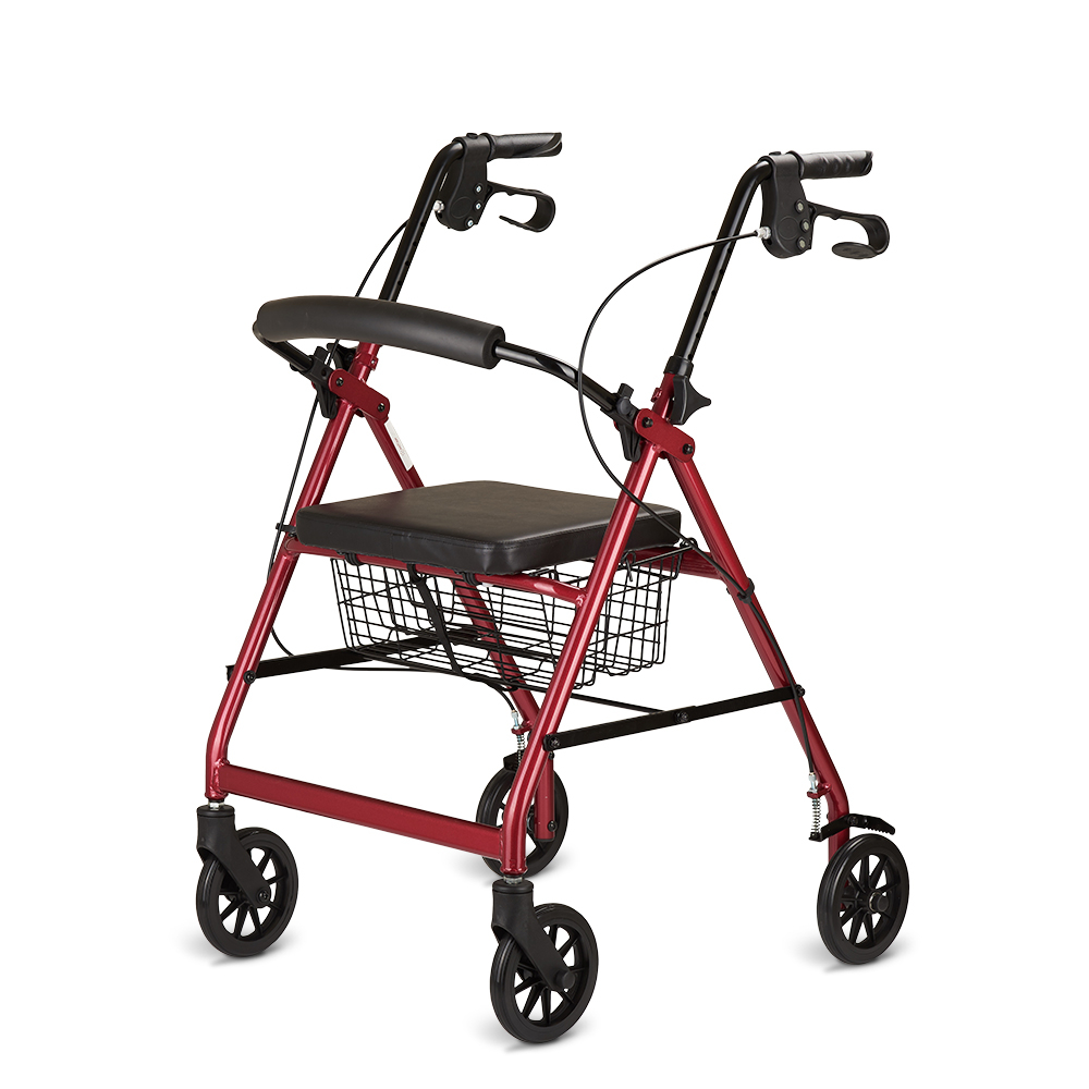 Ходунки инвалидные Армед KR966LH Режим перекатывания