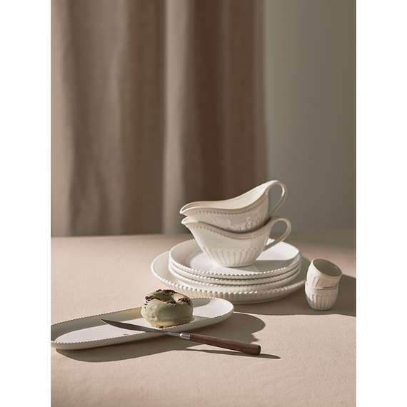 Набор из 2 тарелок белого цвета Kitchen Spirit Ø26см