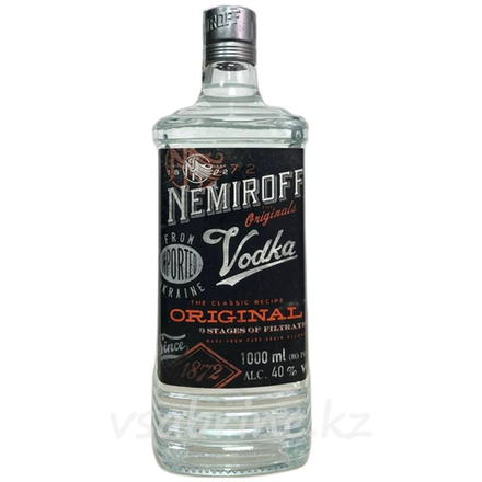 Водка Nemiroff Original 1 л