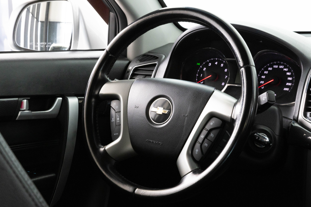 Chevrolet Captiva, 2014 год