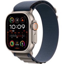 Умные часы Apple Watch Ultra 2 49mm Titanium Blue Alpine Loop M (MRFC3)