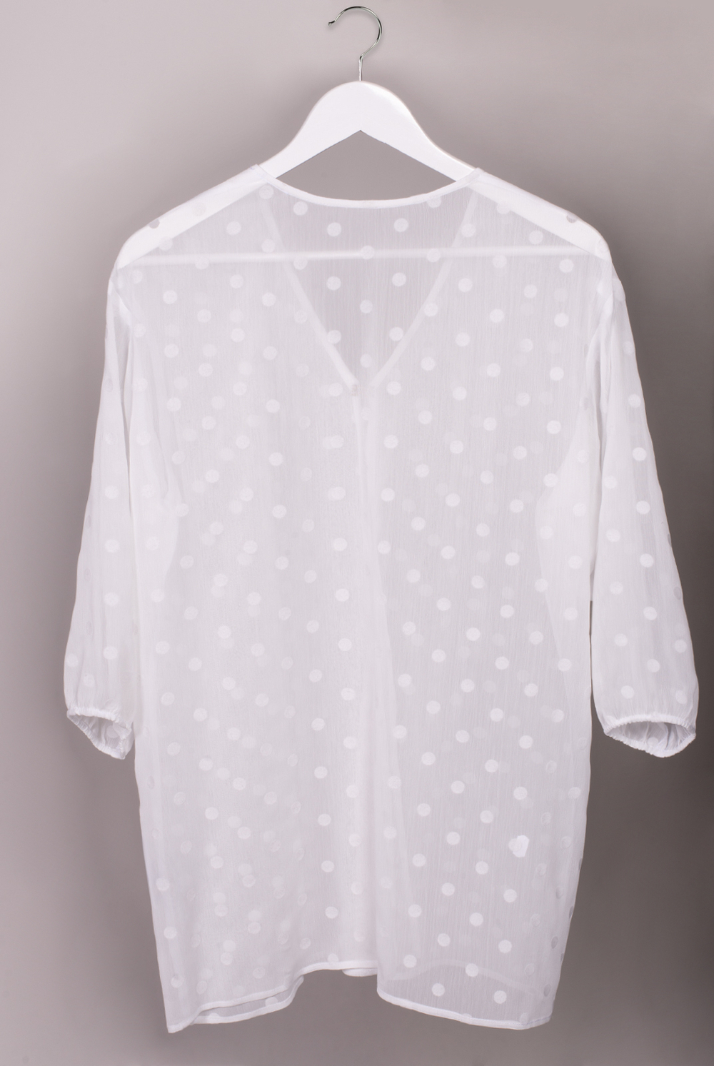 Блузка 3240зп, горох #99Г093240зп