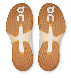 Женские Кроссовки теннисные On The Roger Pro Fire - ivory/sand