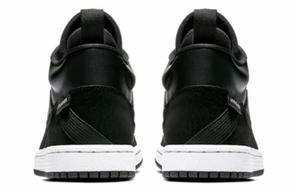 Кроссовки Jordan Fadeaway "Black Anthracite" GS (Подростковая размерная сетка)