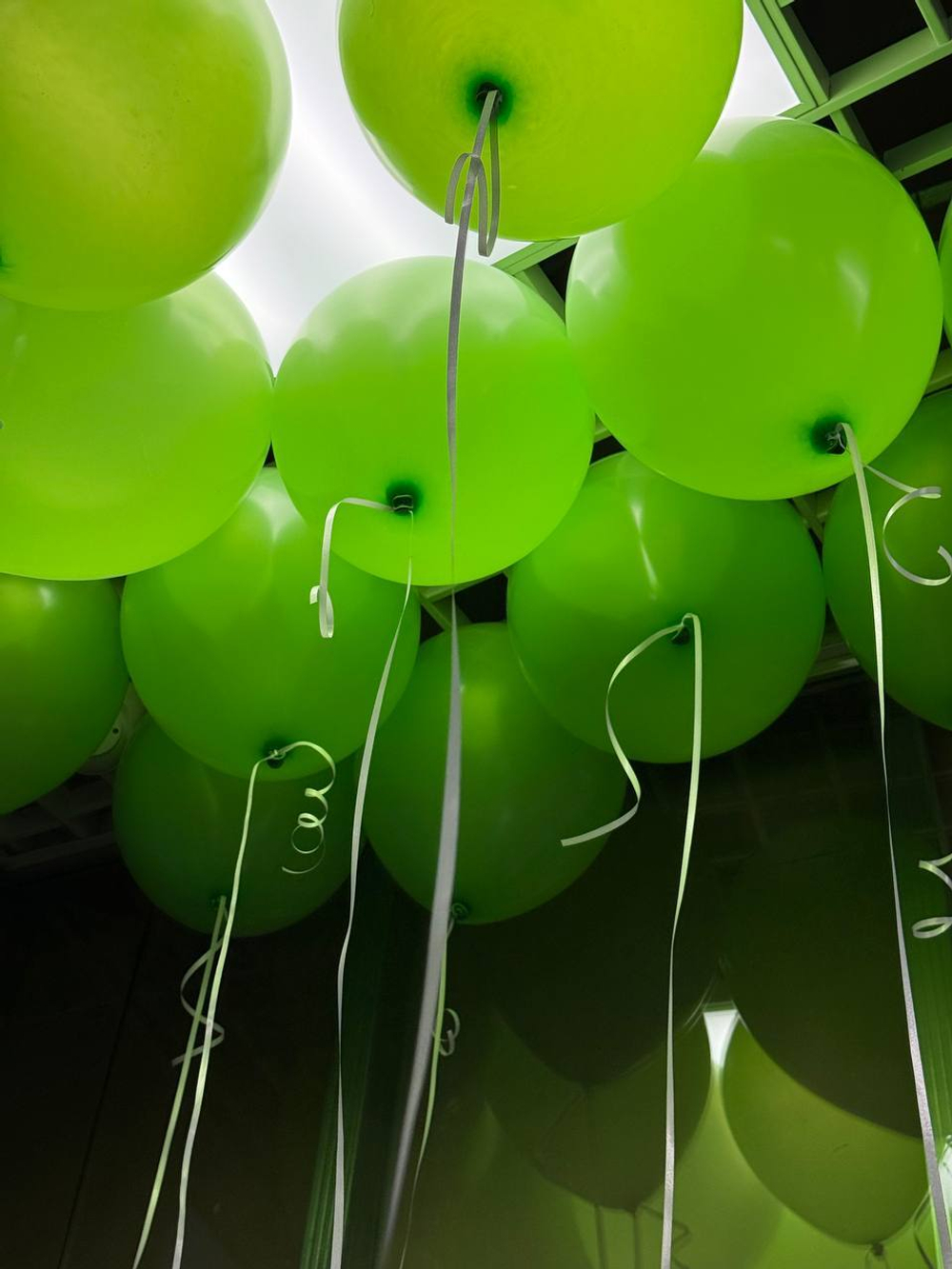 АКЦИЯ! 30 гелиевых шаров