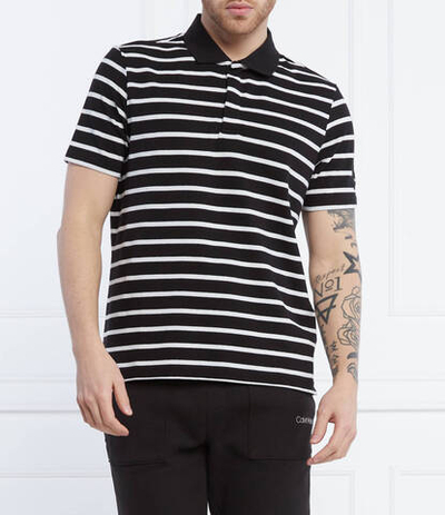 Поло Calvin Klein - черный(K10K108733)