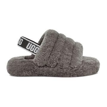 Ugg Fluff Yeah 'Charcoal Grey'