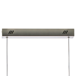 615099 Люстра TORINO 42W LED 1890LM ВОРОНЁНАЯ СТАЛЬ 3000K