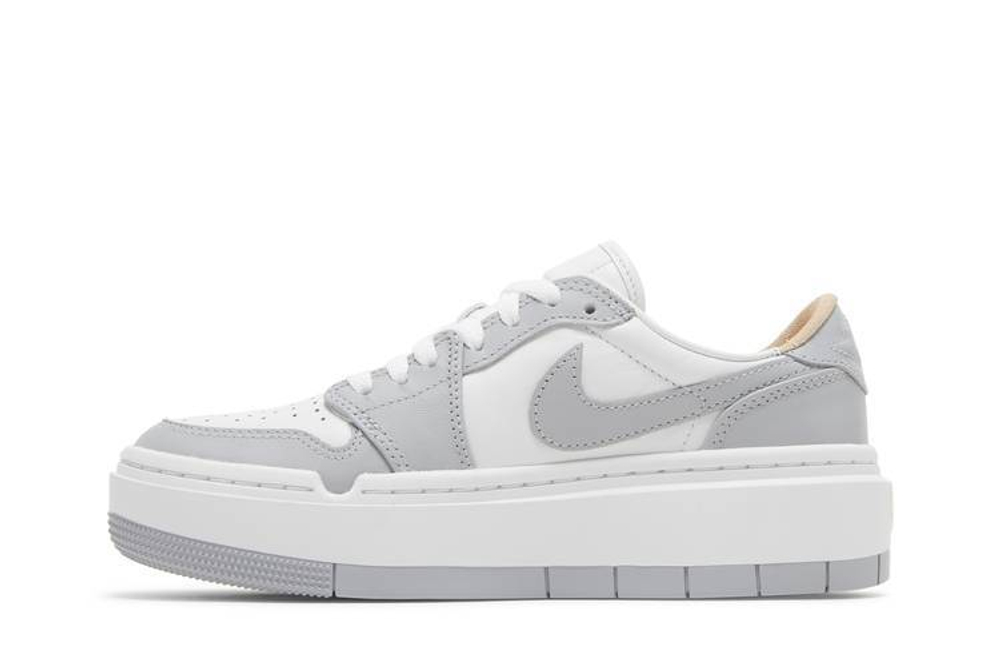 Кроссовки Jordan Air Jordan 1 Elevate Low Se "Wolf Grey" Dior (Женская размерная сетка)