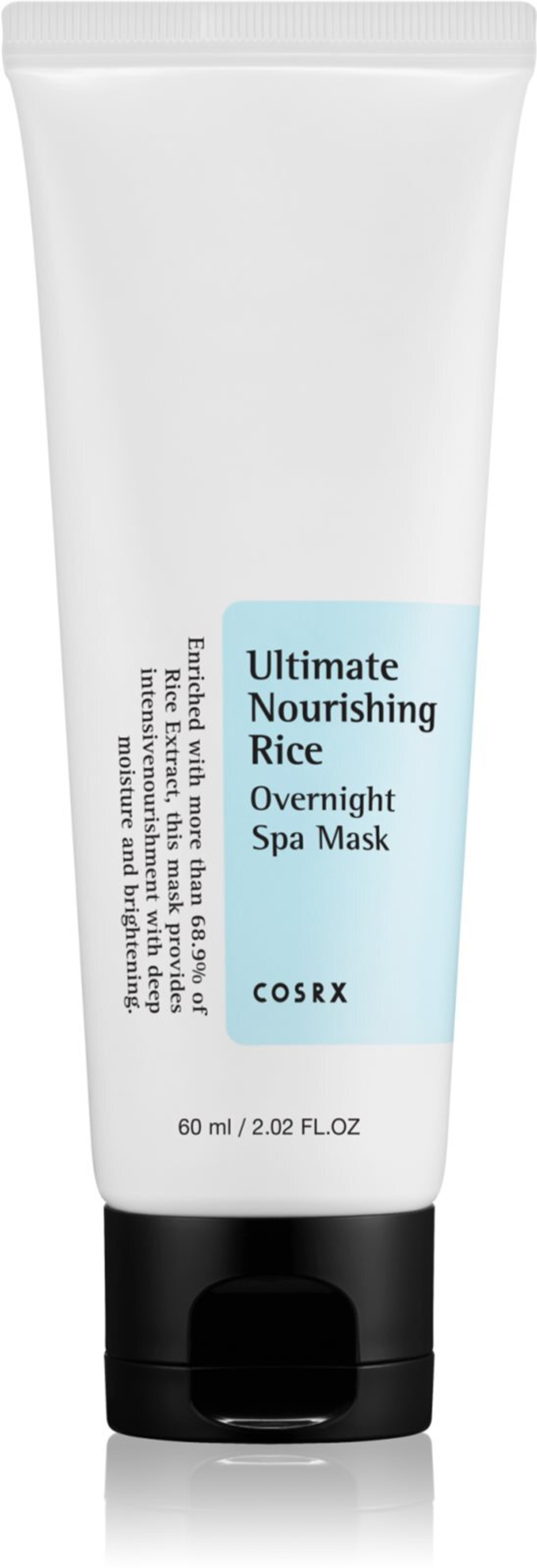 Cosrx Ultimate Nourishing - рисовая маска на ночь /   60  ml  / GTIN 8809416470726