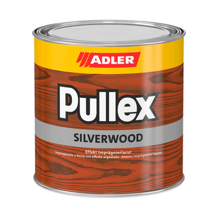 Pullex Silverwood - лазурь с эффектом патины и металлик | Adler (Австрия)