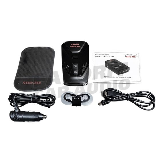 Радар-детектор Sho-me Signature Smart GPS