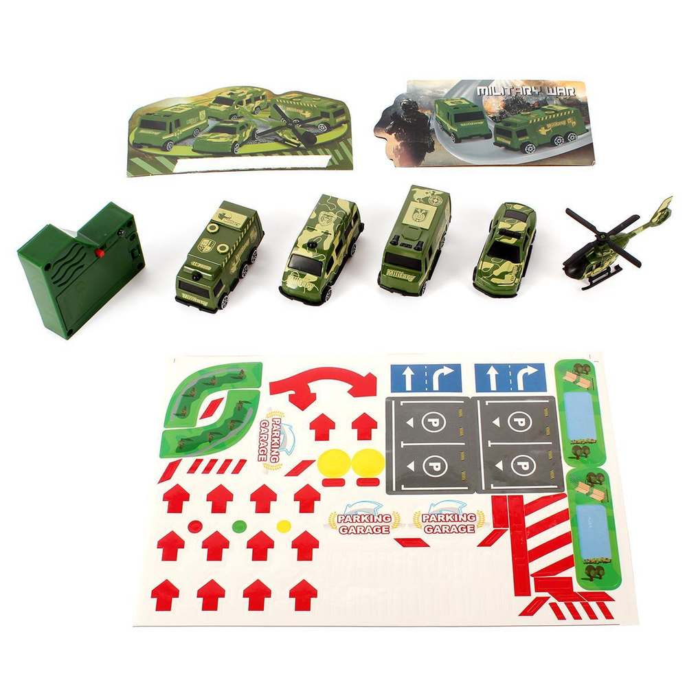 Парковка, коробка 3A-4