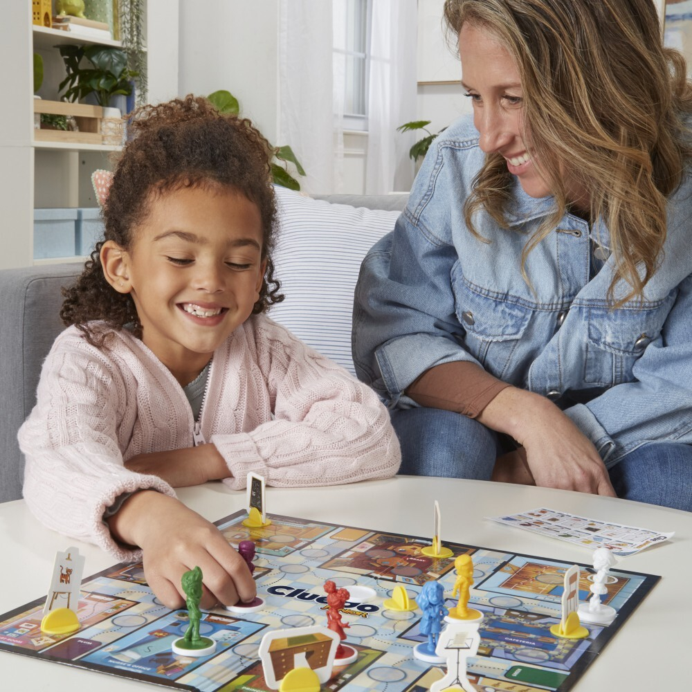 Hasbro - Игра 2 в 1 Cluedo Junior Plus F6419 / артикул   F6419  / GTIN 5010996110879