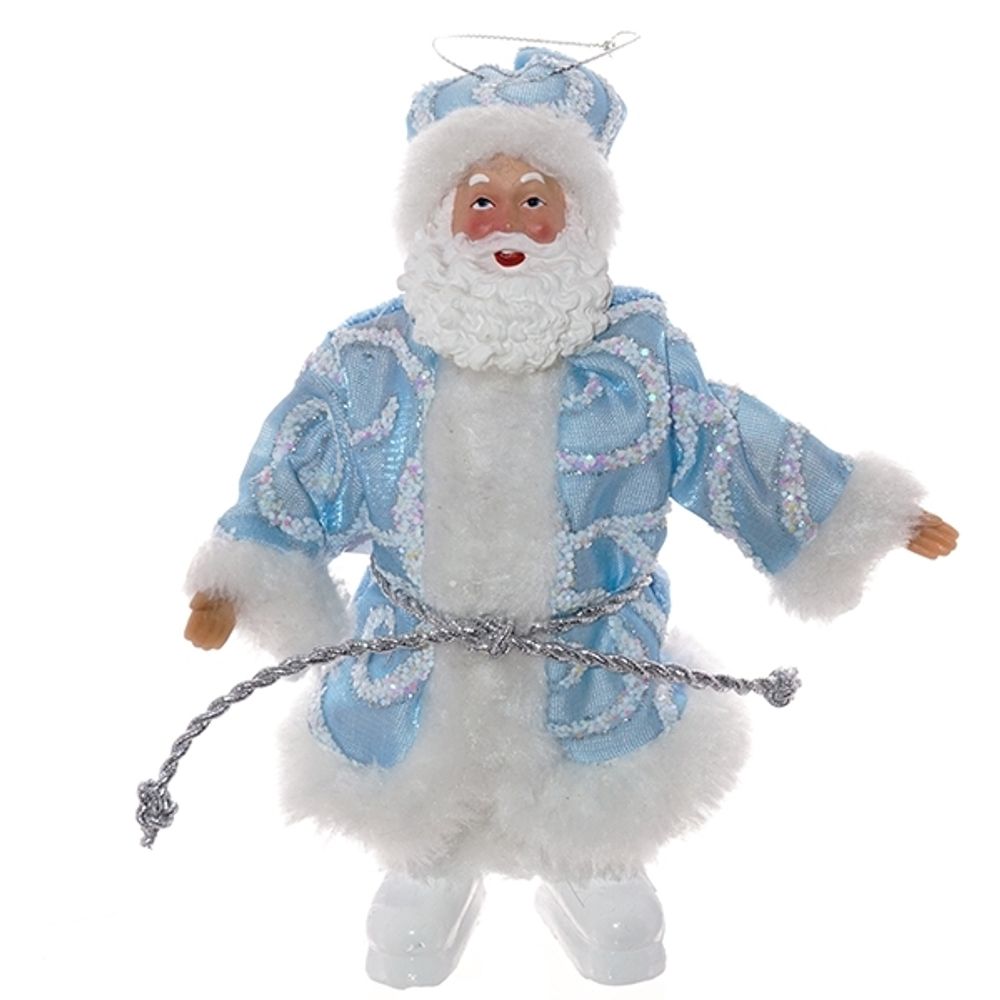 GAEM Украшение новогоднее "Дед Мороз" (блок 12 шт), L11 W4 H17 см, 2в.
