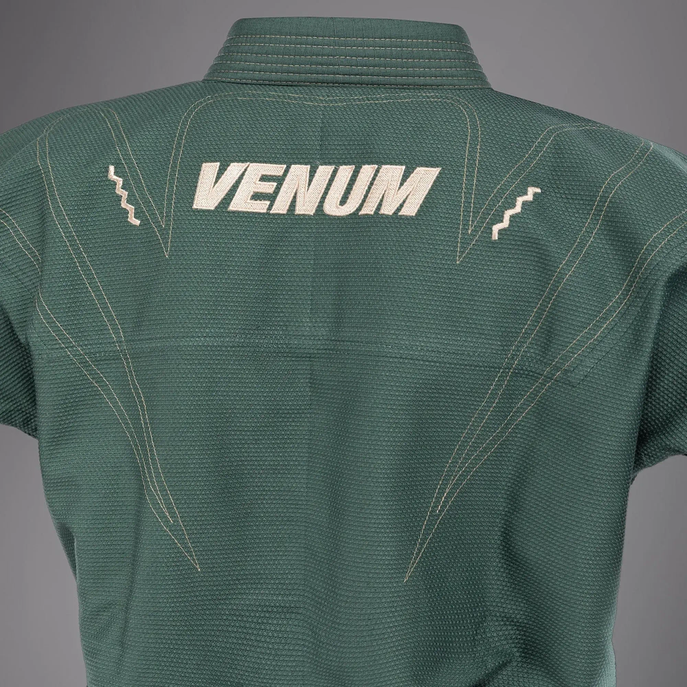 Кимоно Venum Elite 5.0 лесной/зелёный