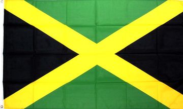Флаг Ямайки