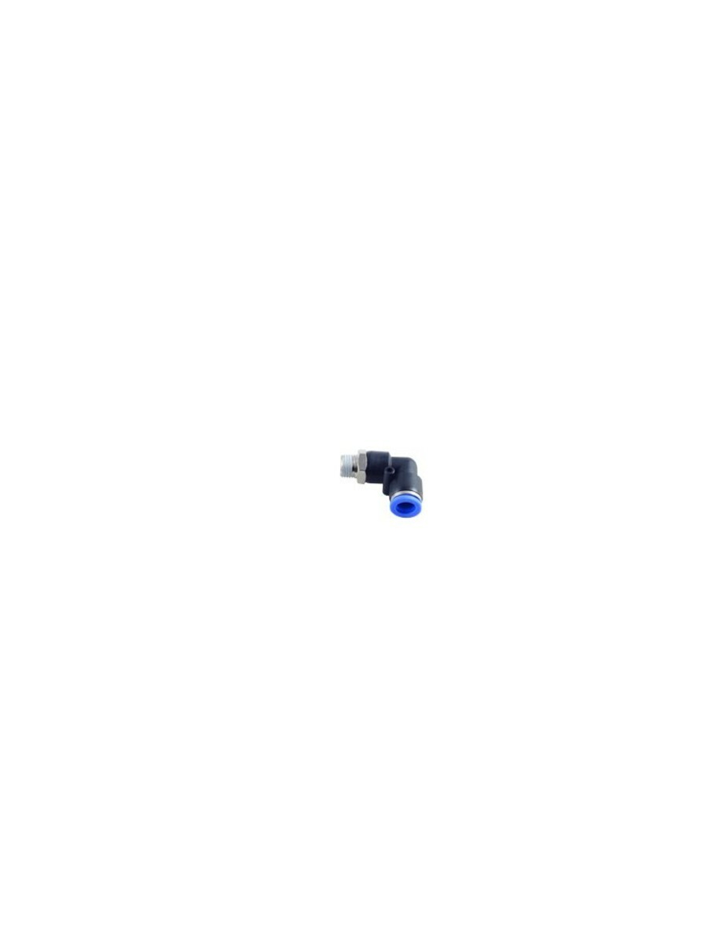 Фитинг угловой для пластиковых трубок 6мм с наружной резьбой 1/4'' RockForce##Rock FORCE RF-SPL06-02