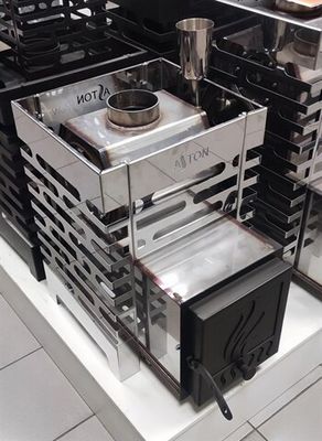 Банные печи из нержавеющей стали ASTON