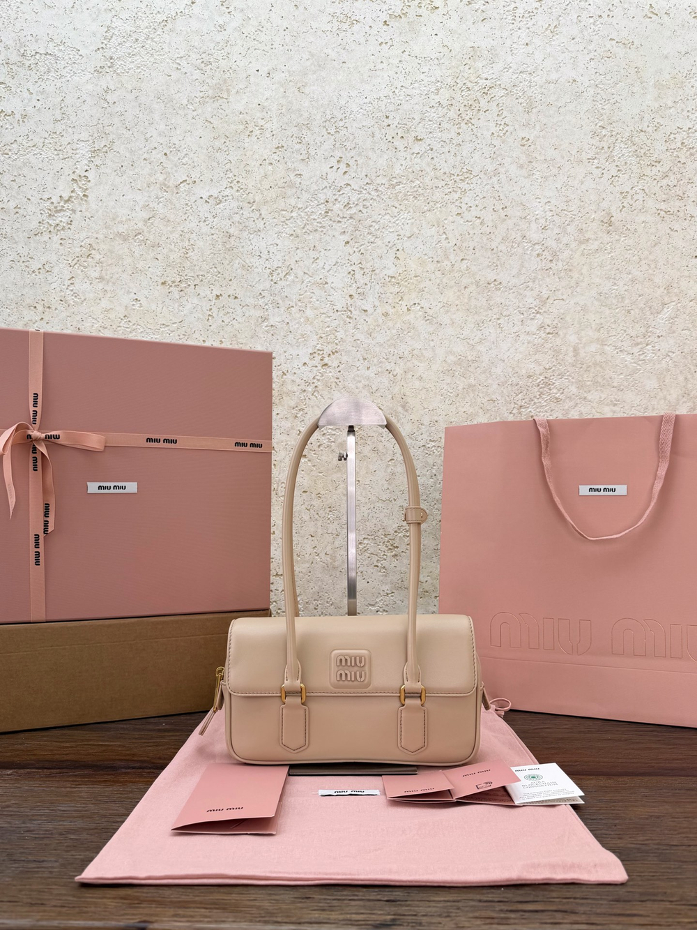 Miu Miu Arcadie Bag 24 cm