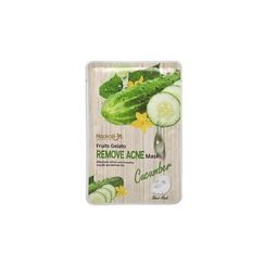 Maska \ Маска \ Mask  WOKALI Remove Acne Face Mask Cucumber 30ml