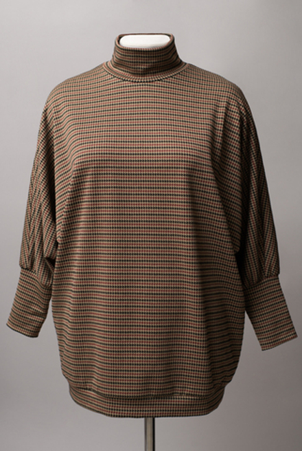 Джемпер 3507ВЕ, жаккард #201Ж033507ВЕ